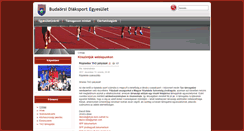 Desktop Screenshot of budaorsi-dse.hu